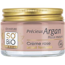 SO BIO Etic Crème Rose éclat fermeté