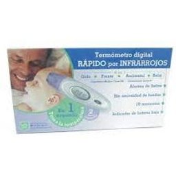 Termometro Clinico Digital Infrarrojos 5 En 1