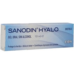 Hyalo Gel Oral sin Alcohol 10ml