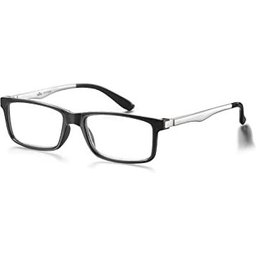 Lunettes New York Noir +1 1ut
