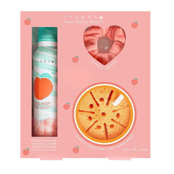 Coffret Bubble Peach 200ml