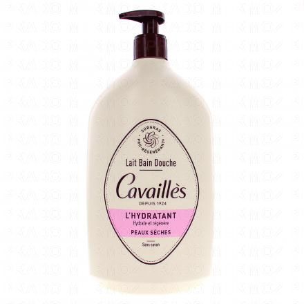 CAVAILLES Lait Bain douche L'hydratant 1l