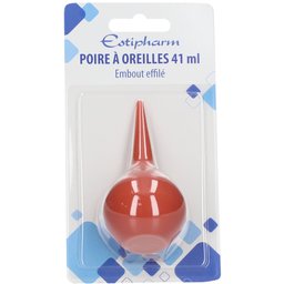 Poire à oreilles embout effilé