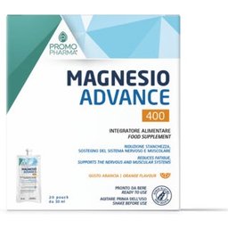 Magnésium Advance 400 Orange 20x30ml