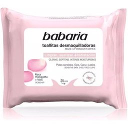 Rose Hip Oil Cleansing Wipes 25uds