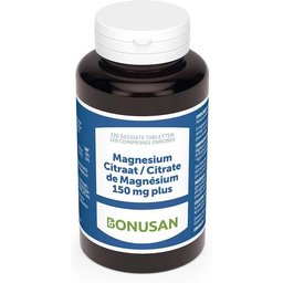 Citrate de magnésium 150 mg plus