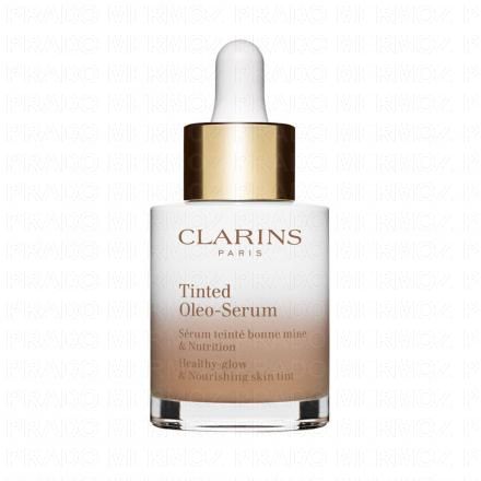 Tinted Oleo-Serum - Fond de teint sérum teinté bonne mine & nutrition teinte n°3 moyen clair
