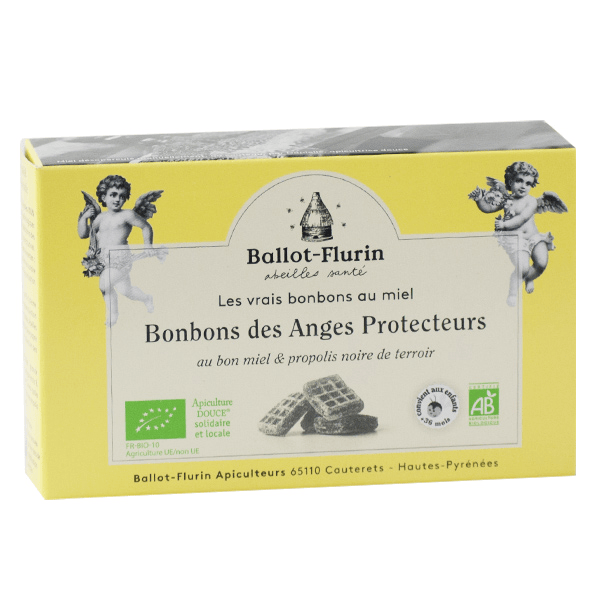 Santé Bonbons des Anges Protecteurs Bio 100g