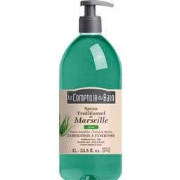 Savon Traditionnel De Marseille Aloe 1L