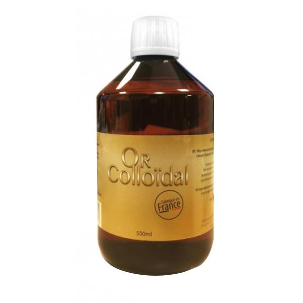 Or Colloïdal 500ml