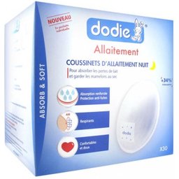 Coussinets d'Allaitement Nuit 30 coussinets
