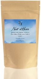 Nuits d'Hiver - Infusion aromatisée bio - Sachet 100 grammes