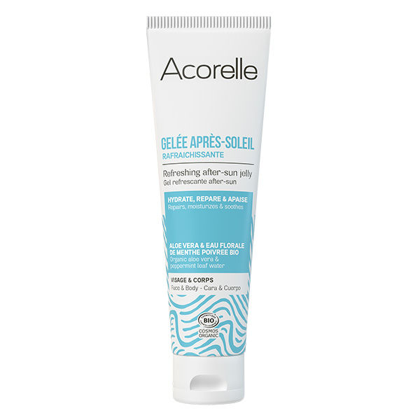 Gelée Rafraîchissante Après-Soleil Bio 100ml