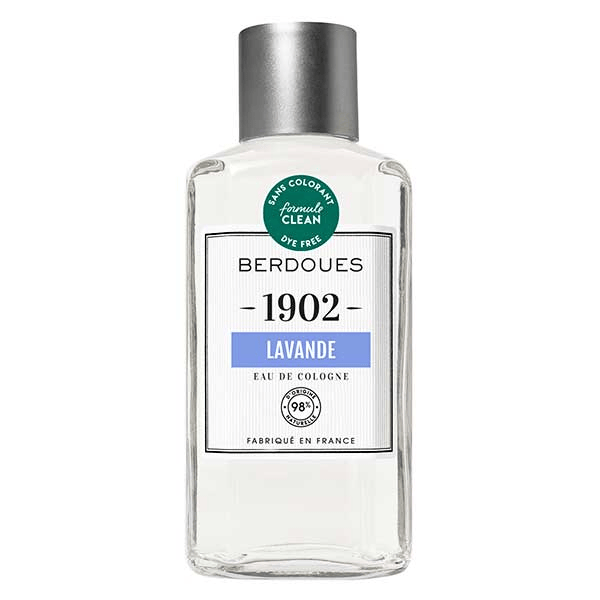 1902 Eau de Cologne Lavande 98% Naturel 245ml