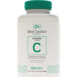 Vitamina C con Zinc 100caps