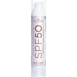 Lotion solaire naturelle SPF50 100 ml