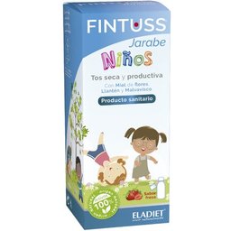 Sirop pour Enfants Fintuss 154g