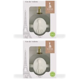 Sophie la Girafe - Eau de Toilette Naturelle 96% pour Enfants