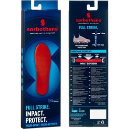 Semelles Full Strike Taille 43 1 Paire