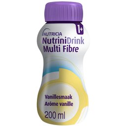 Nutrinidrink Multi Fibre Vanille +12 Mois