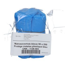 Housse de Matelas Plastique 90 x 200 Pontos