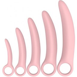 Ensemble de dilatateurs anaux en silicone Intimichic
