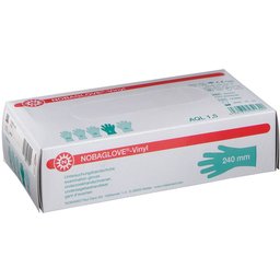 Nobaglove® Vinyl Gant d'examen sans poudre Taille L