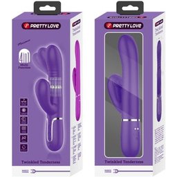 Vibromasseur Multifonction Point G Violet 1ut