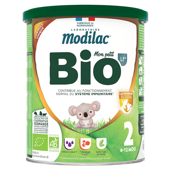 Mon Petit Bio Lf+ Lait Infantile 2ème Âge 800g