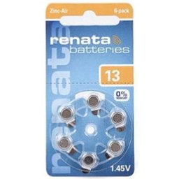 Pile Audio Za13 1,45V 6