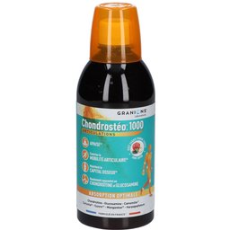 Laboratoire des Granions® Chondrostéo®+ 1000 Articulations Solution buvable
