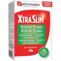 Xtraslim Ventre Plat 60caps