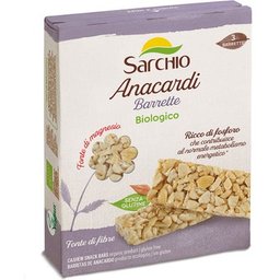 Noix de Cajou Barre Sans Gluten 75g