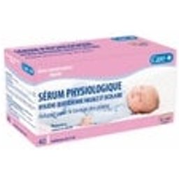 Sérum Physiologique 40unts