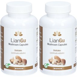 LianGu Shiitake complément aux champignons en gélules végétales