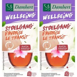 Damhert Tea Time Stimule le transit