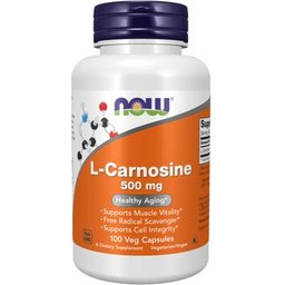 L Carnosine 500mg 100caps
