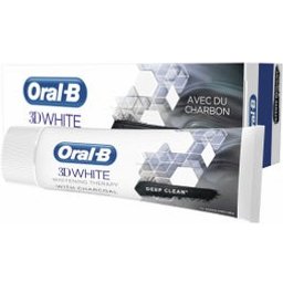 3D White 75ml + Charbon