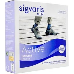 2 Activ Loisirs New Hombre Anthracite Long TS 1 Par