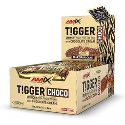 Tigger Crunchy Protein Bar Mazapán 20x60g