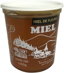 Miel DE FLEURS 1 kg