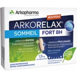 Arkorelax Sommeil Fort 8H 15 comprimés