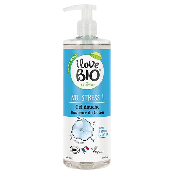 Gel Douche Douceur de Coton Bio 500ml