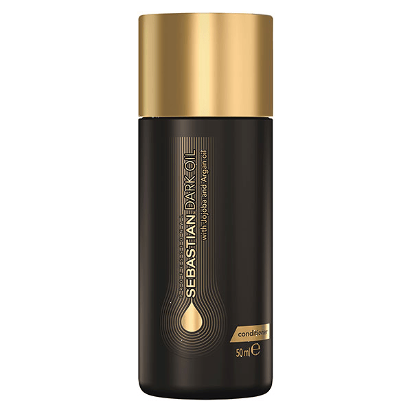 Dark Oil Anti-Frizz Après-Shampoing Léger 50ml