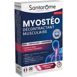 Myostéo Décontractant Musculaire Libération Flash