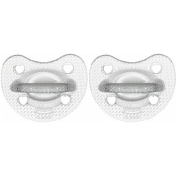 Physioforma Luxe Crystal Chupete 6-16m Gris 2uds