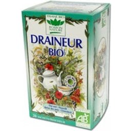 Tisane Bio Draineur 20 Sachets