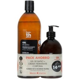 Pack Gel Bain + Hydratante Corps