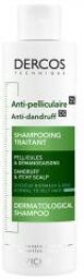Dercos Shampoing Traitant Anti-Pelliculaire Cheveux Normaux à Gras 200 ml - Flacon 200 ml