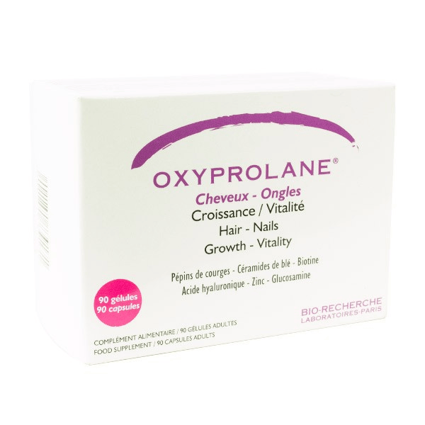 Oxyprolane Cheveux et Ongles 90 gélules